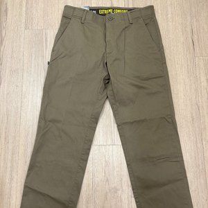 Lee Men's 32x32 Straight Fit Chino/Khaki “Breen”